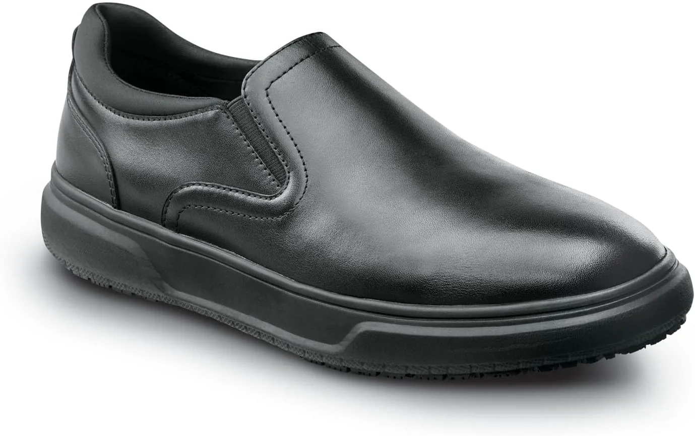 Мужские туфли Oxford Premier MaxTrax с мягким носком и без шнурков Florsheim, черный — фото 2