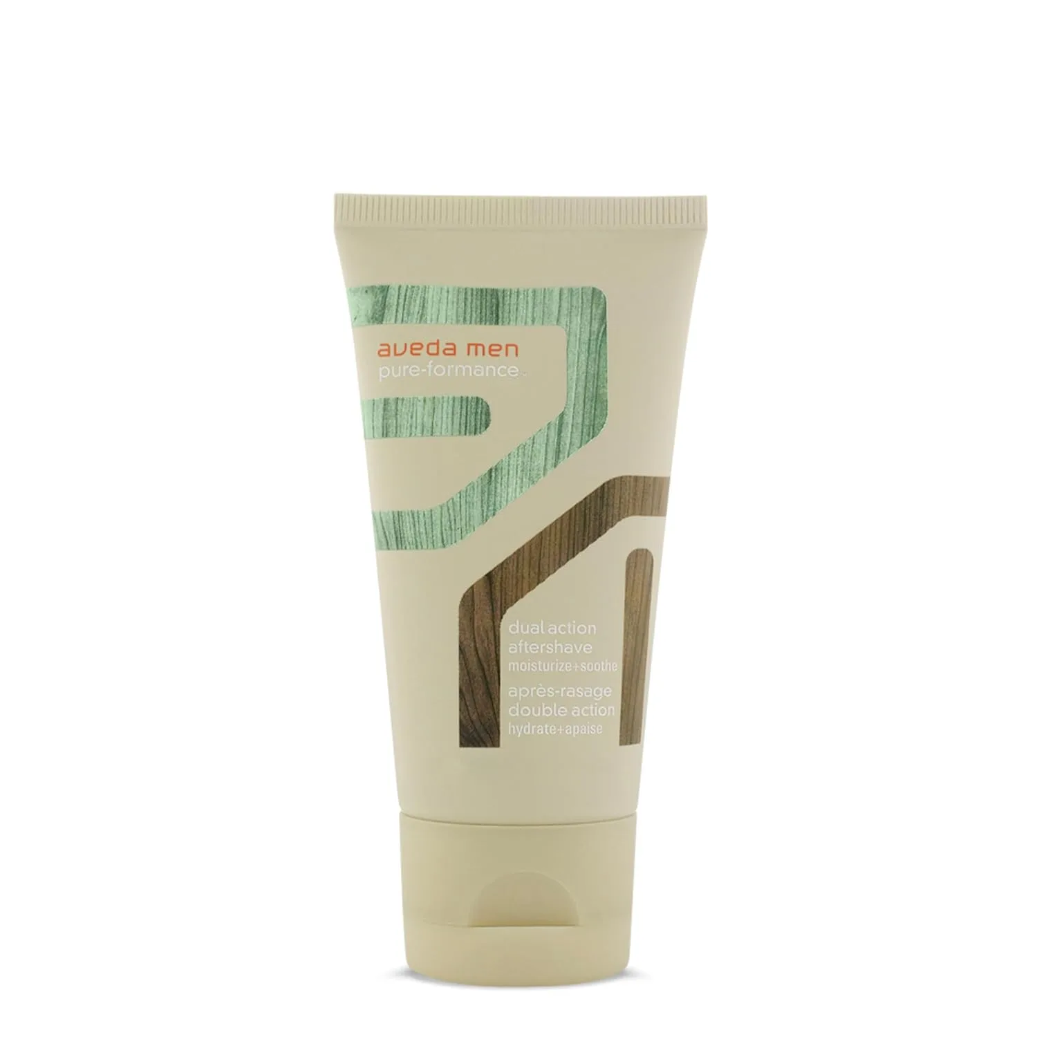 Aveda Men Pure-Formance Двойное действие после бритья | Лосьон после бритья и увлажняющее средство 2-в-1 | с мятой | для всех типов кожи | 97% натуральных ингредиентов*, 70 мл