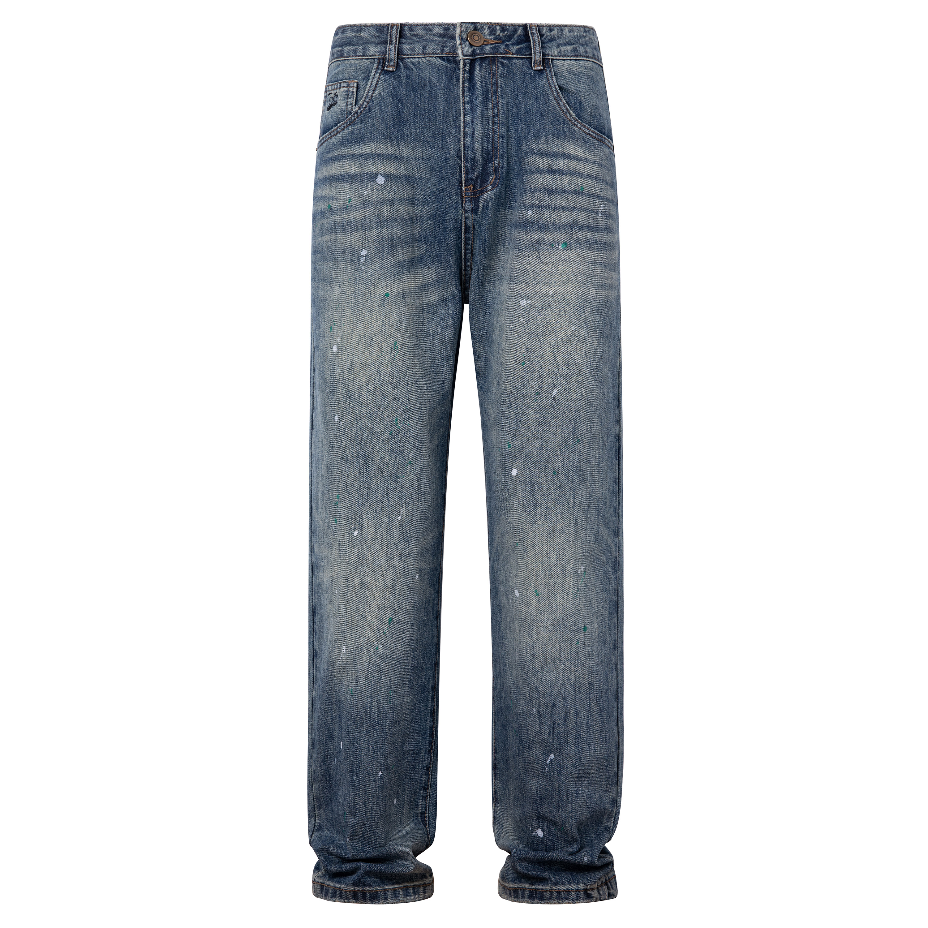 

Jeep Джинсы Unisex P755MWNP89 Blue Moderate Straight Fit