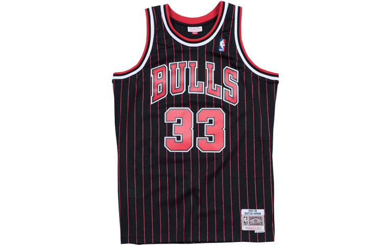 

Майка Chicago Bulls альтернативная 1995-96 Scottie Pippen Swingman Mitchell Ness черная