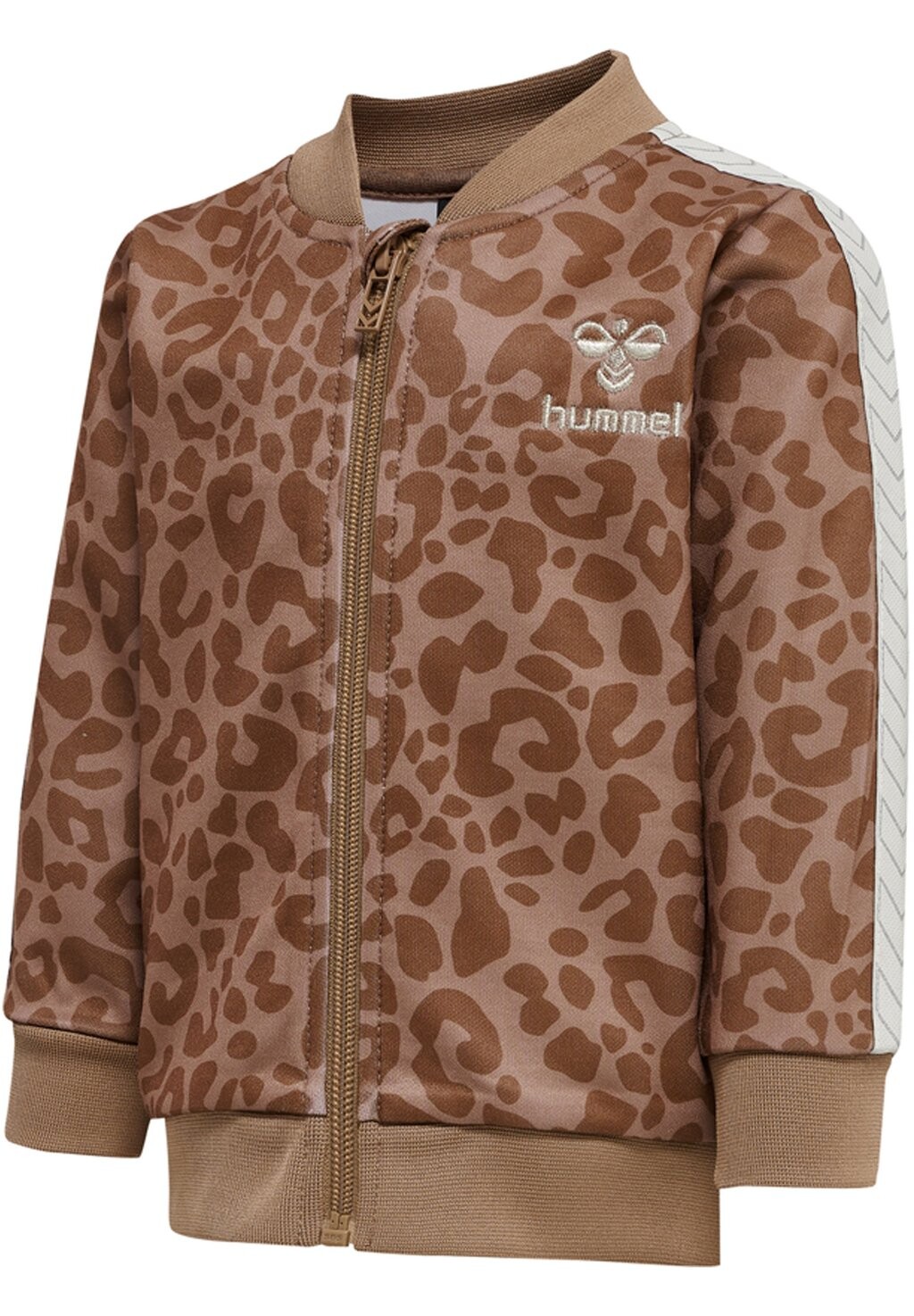 

Толстовка на молнии Hummel, светло-коричневый