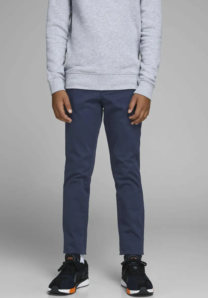 

Брюки-чиносы Jack & Jones Junior "JPSTMARCO JJBOWIE NOOS JNR", синий