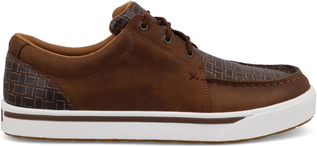 Мокасины Twisted X Kicks, Bison & Dark Chocolate — фото 3