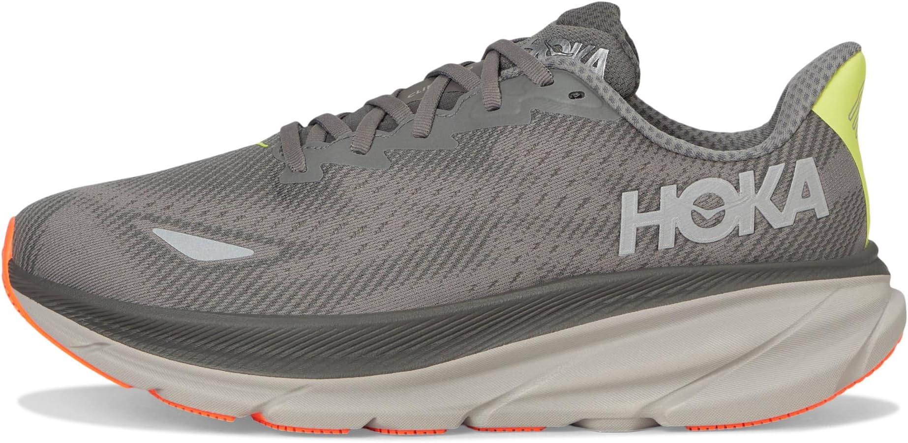 Кроссовки Hoka Clifton 9 GTX, цвет Asphalt Grey/Gravel — фото 4