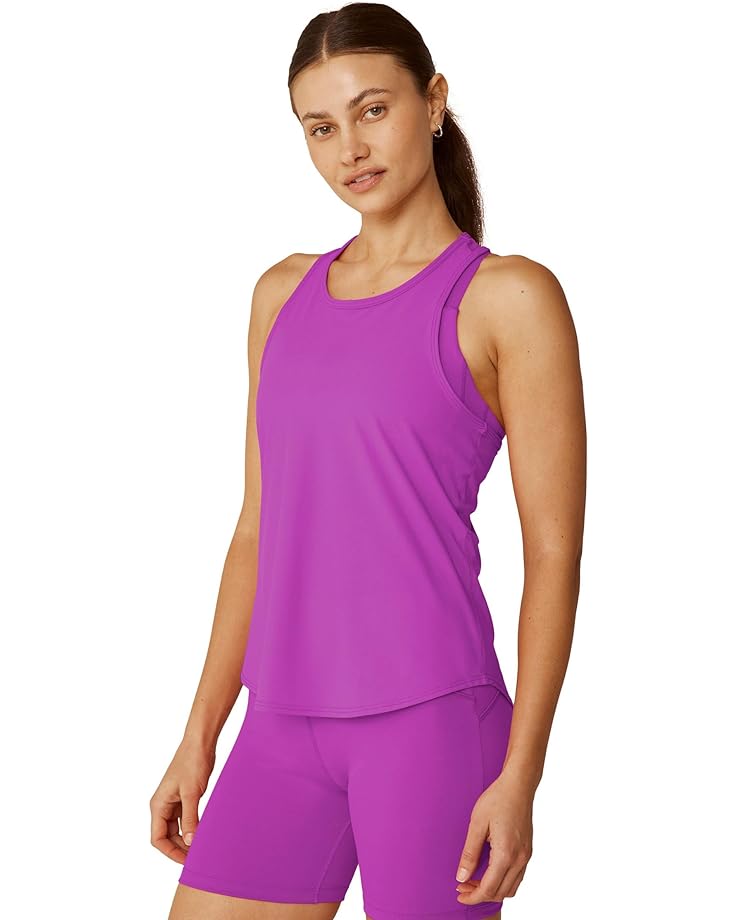 

Майка Beyond Yoga Powerbeyond Lite Resilient Tank, цвет Violet Berry