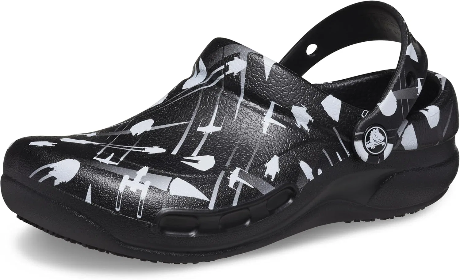 Кроксы Unisex Bistro Graphic Clogs Crocs, Star Wars Black