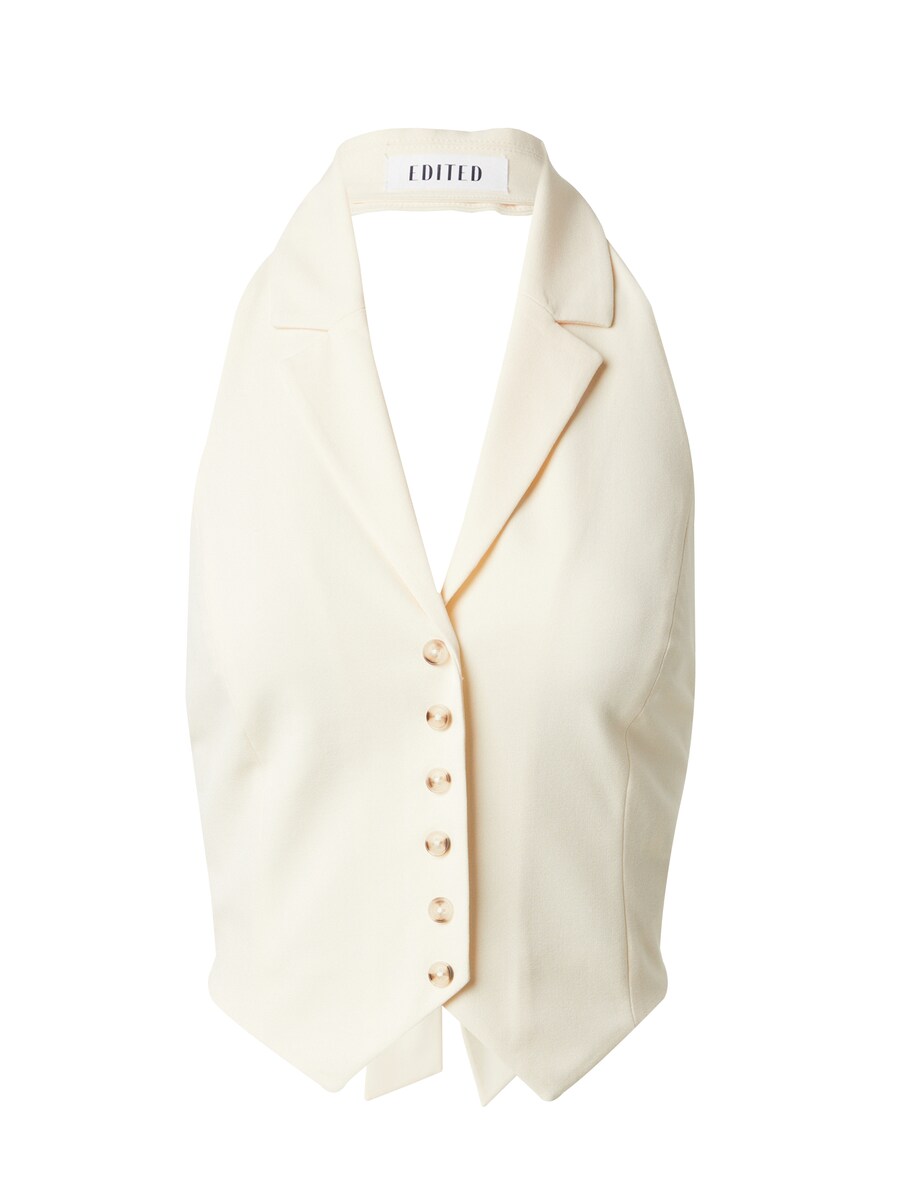 

Жилет EDITED Vest Giannina, кремовый
