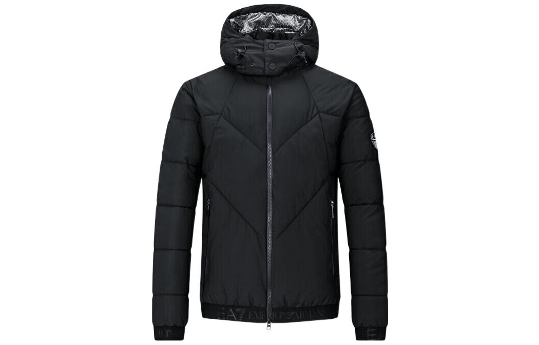 

Пуховик мужской черный EMPORIO ARMANI