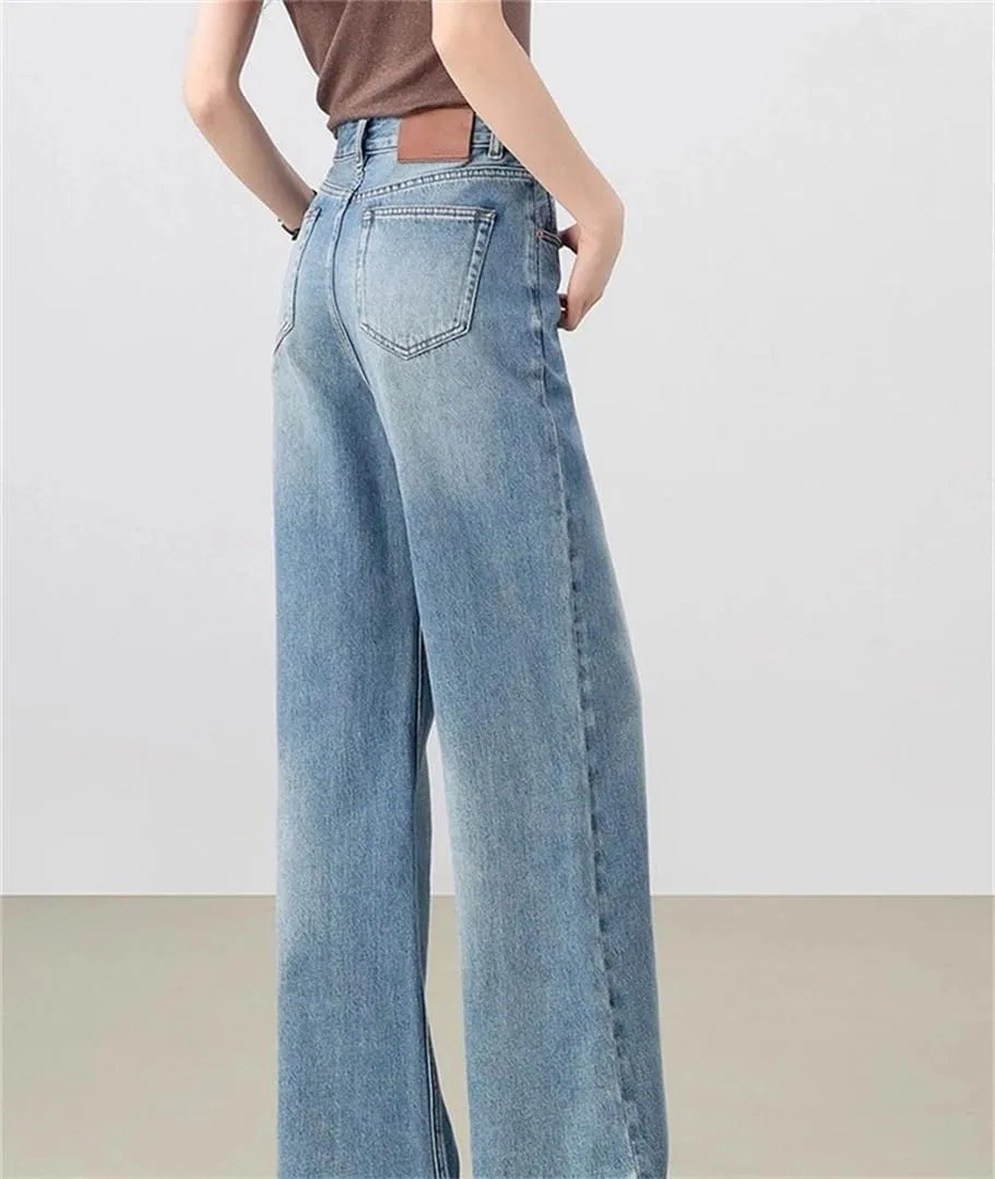 Джинсы клеш, деним, Blue Jeans — фото 3