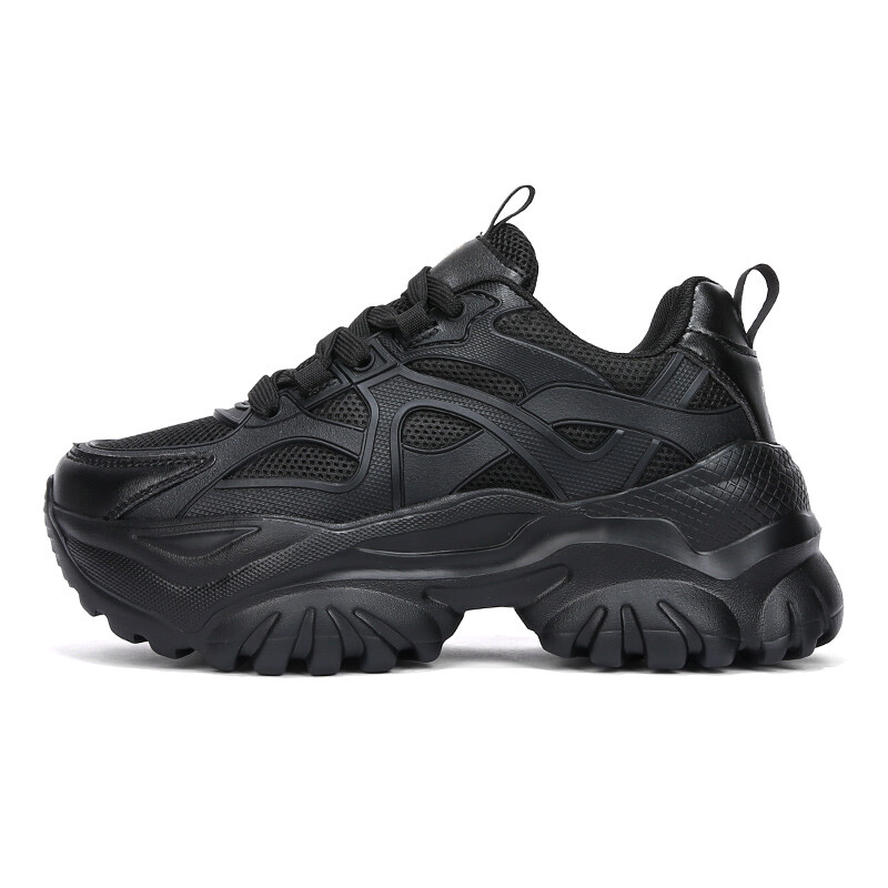 

Кроссовки WILLIAM FOX&SONS Chunky Sneakers Unisex Low-top, черный