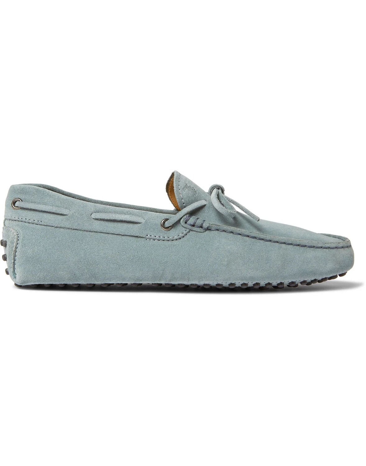 

Лоферы Tod'S, светло-серый