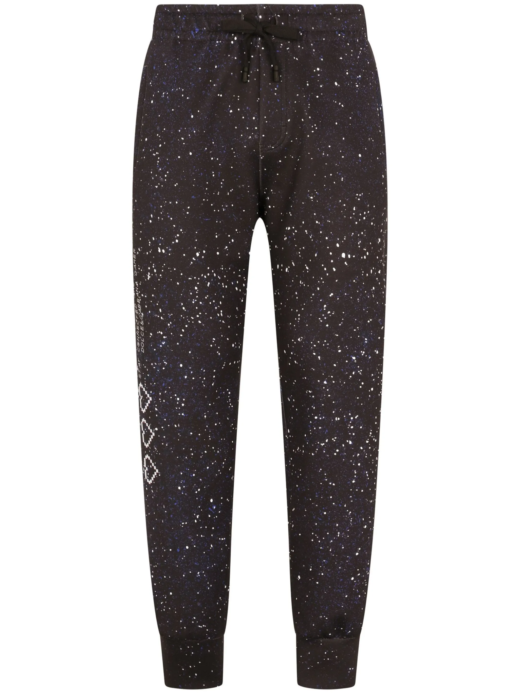 

Спортивные брюки с кулиской и принтом Dolce & Gabbana, коричневый