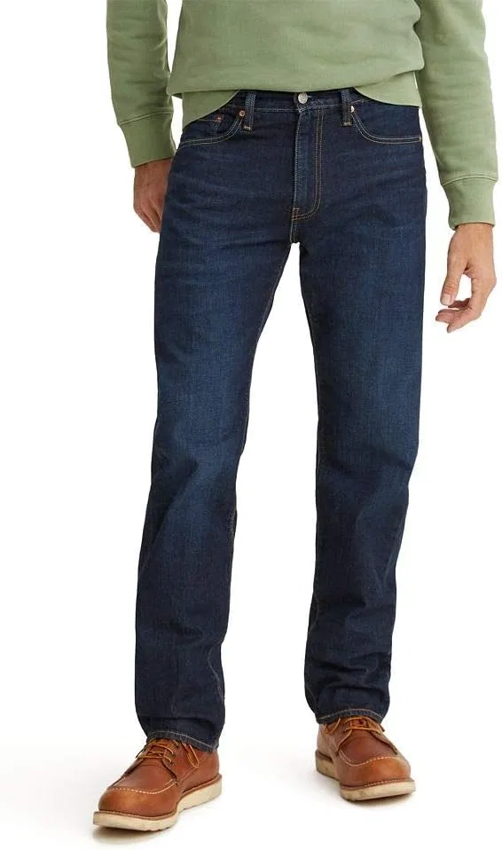 Джинсы, прямые, Levi's, Темно-индиго