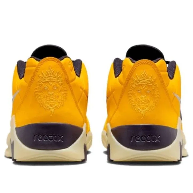 Кроссовки Nike LeBron Witness 9 'Lakers', желтый — фото 4