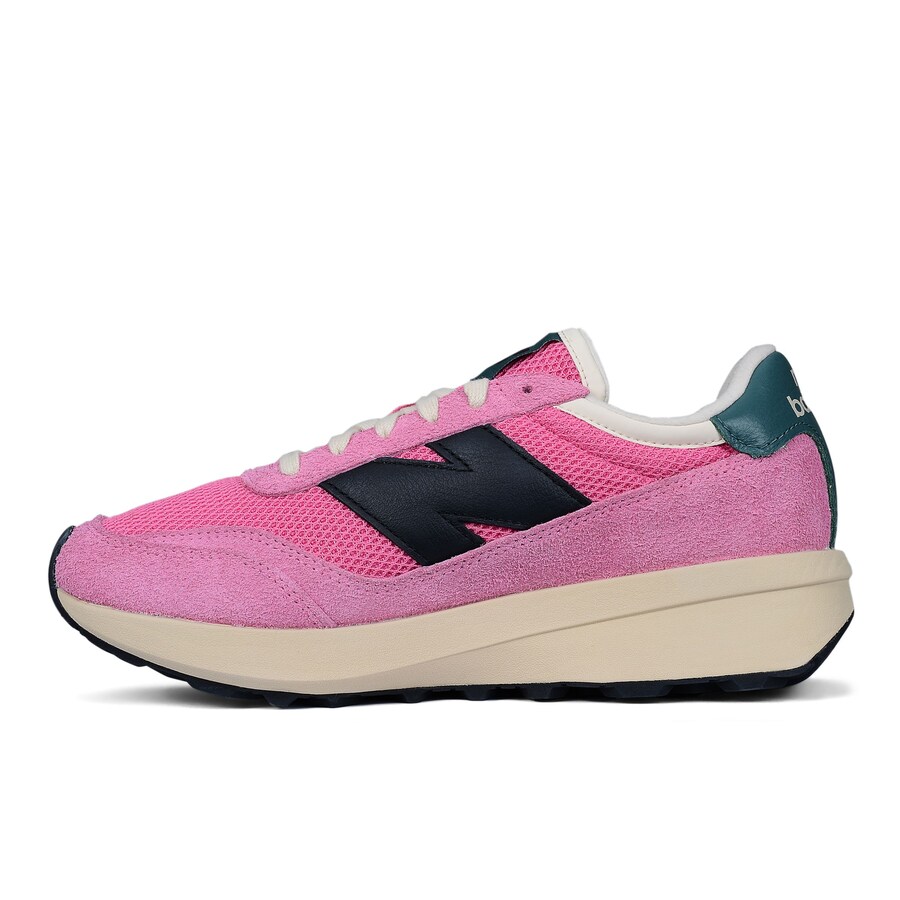 Кроссовки new balance 370, Pink — фото 4