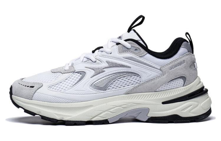 

Li-Ning LiNing Aurora 2K противоскользящие износостойкие низкие кроссовки Casual мужские Standard White