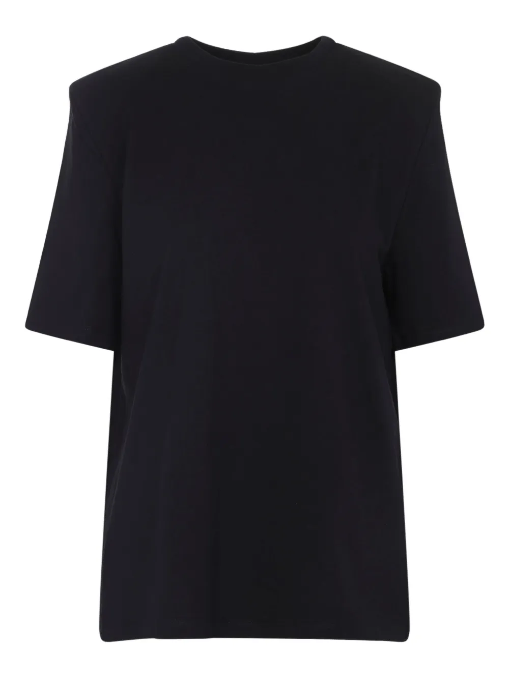 

Футболка с короткими рукавами The Frankie Shop, черный