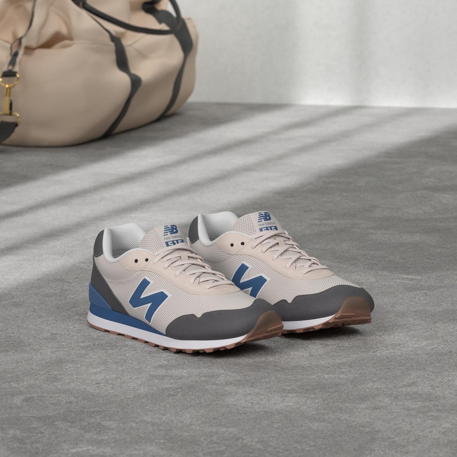 Кроссовки New Balance 515 V3 для мужчин, голубой — фото 2