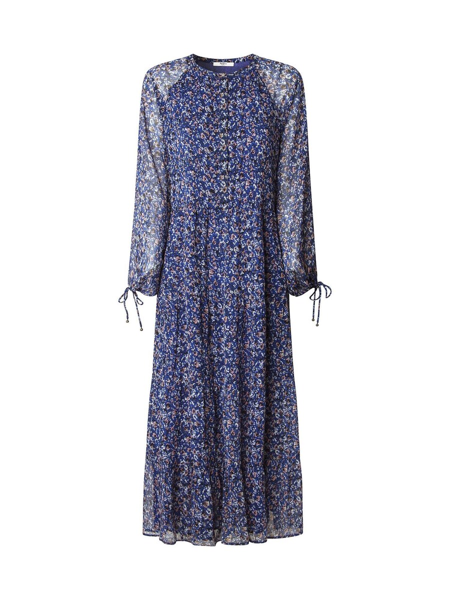 

Платье Pepe Jeans Ariana, цвет Blue/Pastel blue/Dark blue