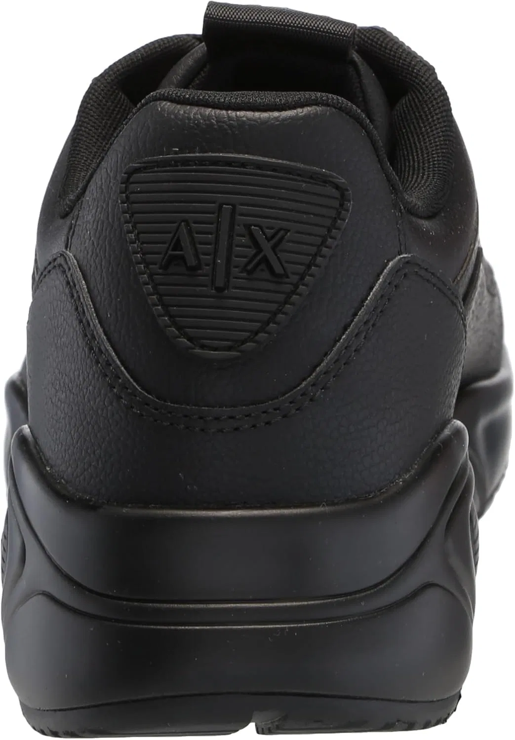 Мужские кроссовки Armani Exchange Bronx, Black — фото 3