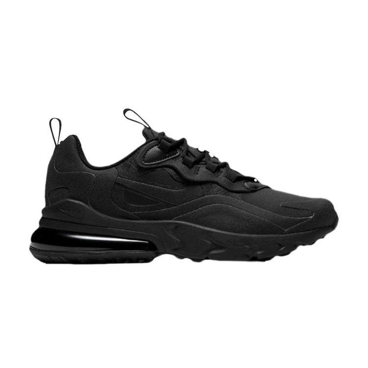 

Кроссовки Nike Air Max 270 React GS 'Triple Black', черный
