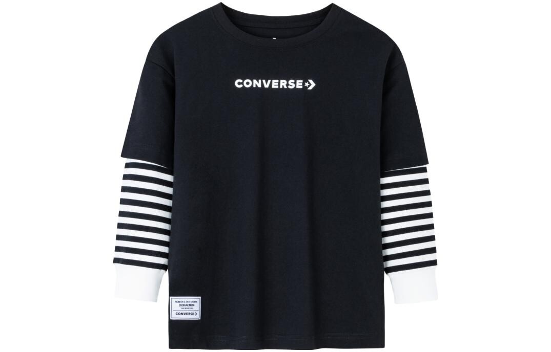 

Детская футболка Converse, черный
