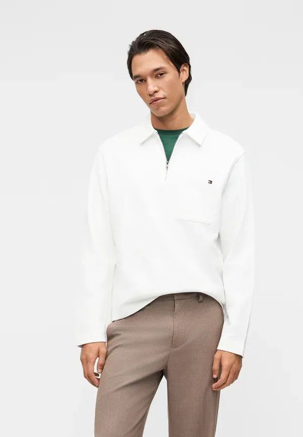 Толстовка Tommy Hilfiger Essential Pocket Core, белый