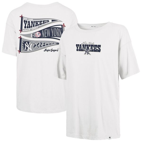 

Женская футболка '47 Sand New York Yankees Bow & Banner Sadie 47 Brand