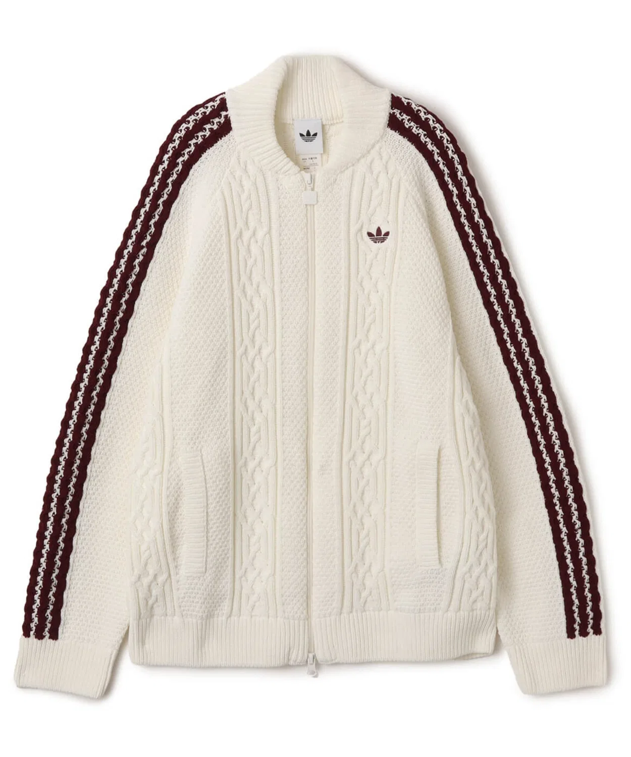 Трек-топ adidas Originals Archive Knit TT, белый
