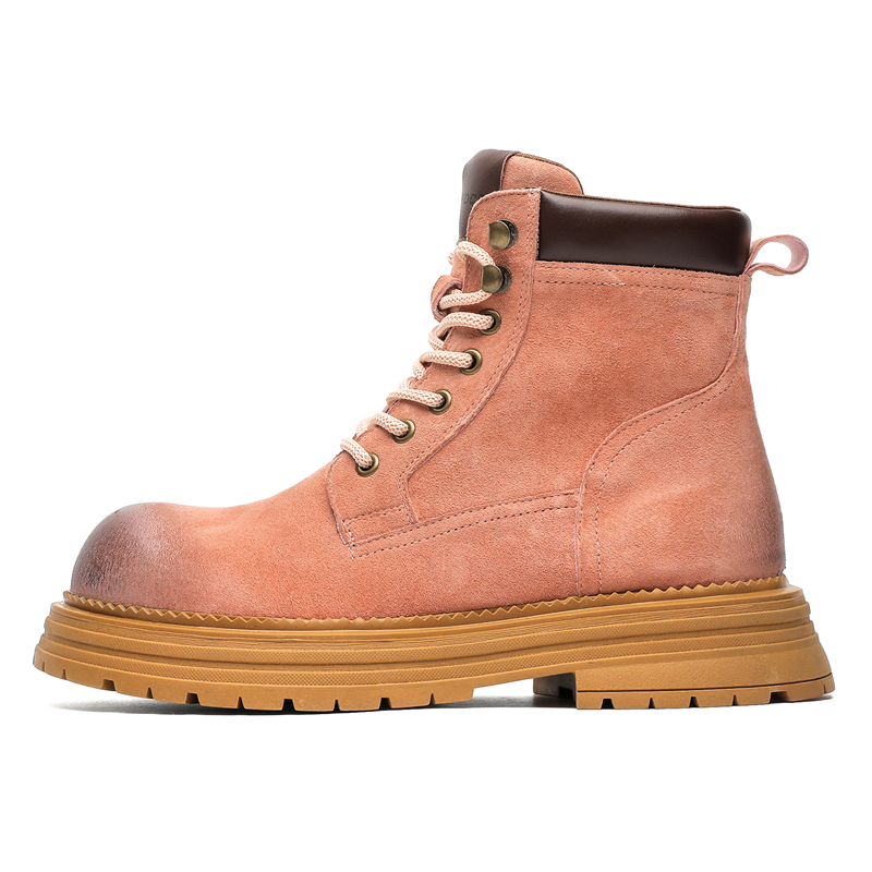 

V ZERO FIVE Короткие ботинки Мартин 4 см унисекс розовые 2052 женские, цвет Pink 2052 Women's