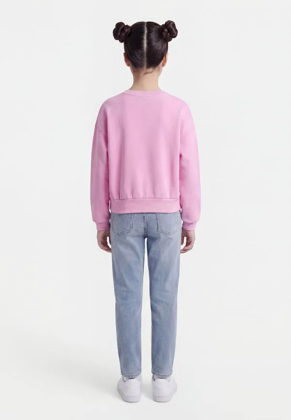 Толстовка Nike Sportswear, Magenta/White — фото 2