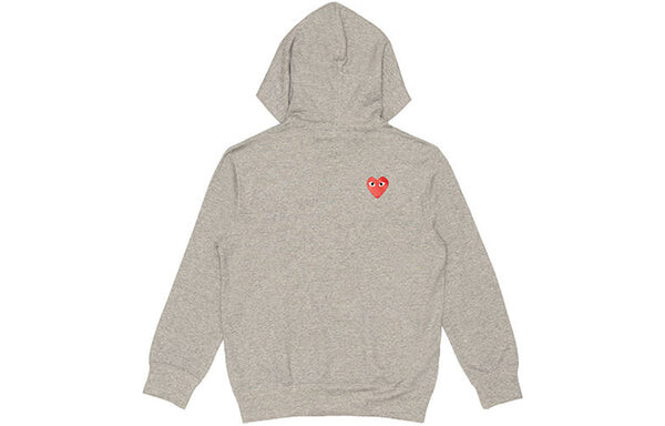 Свитер x the north face hoodie 'grey' Comme Des Garcons Play, серый — фото 2