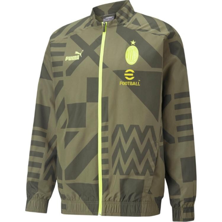 

Куртка мужская зеленый Puma