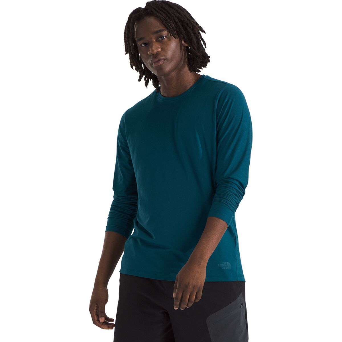

Длинный рукав с круглым вырезом Dune Sky The North Face, цвет midnight petrol