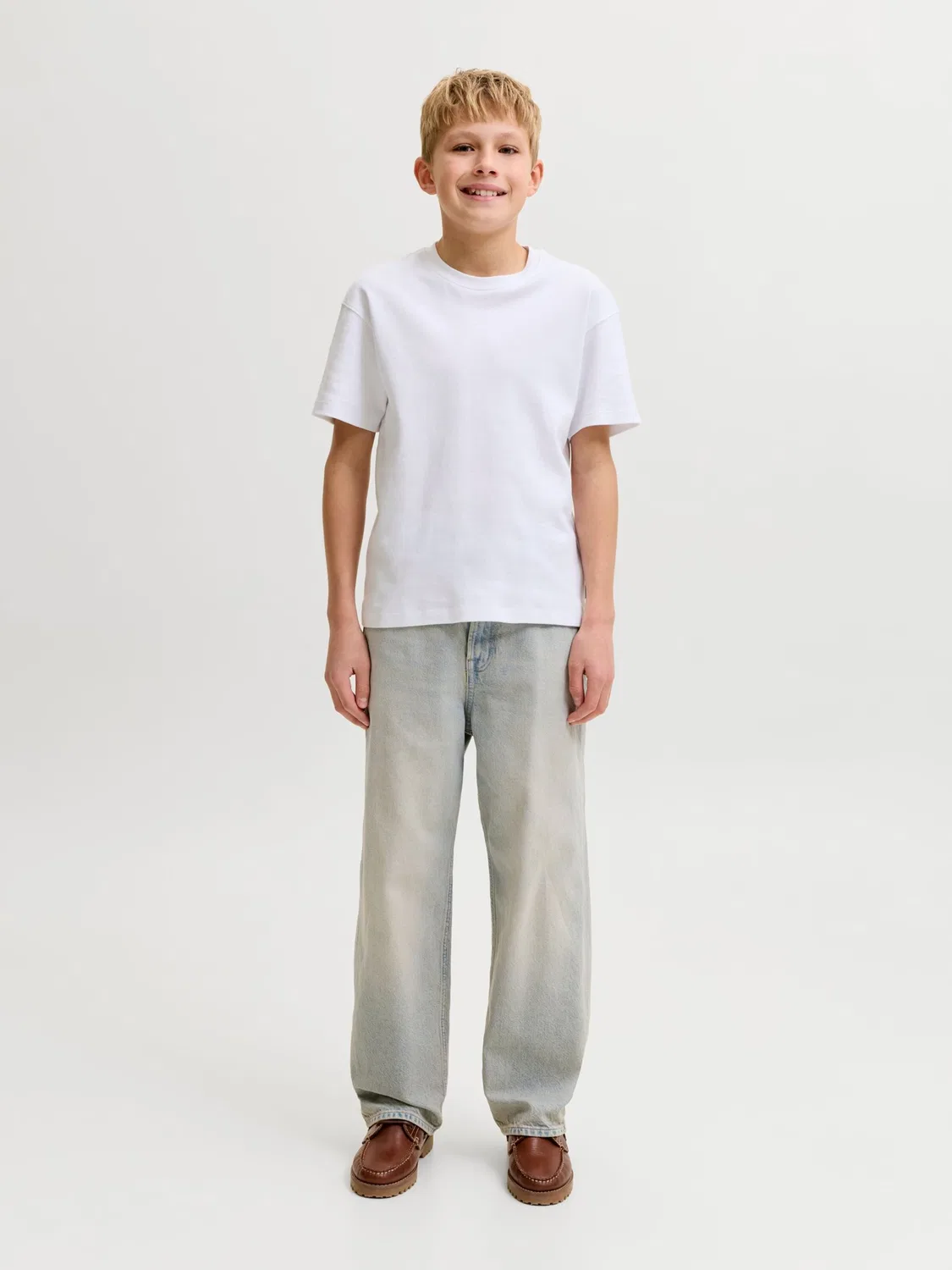 Обычные джинсы 'JJIALEX JJNORREBRO' Jack & Jones Junior, Blue Denim — фото 3