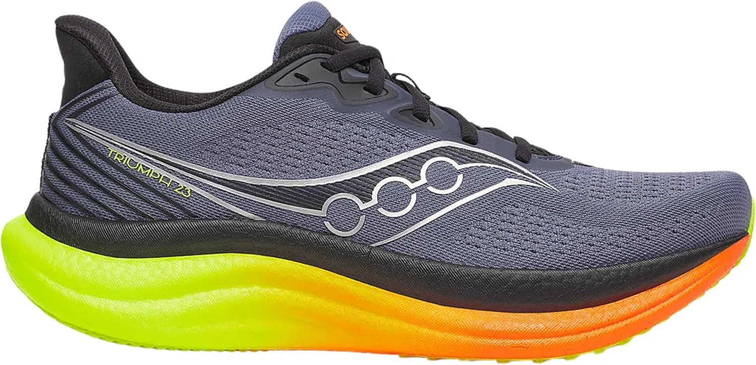 Мужские кроссовки Saucony Triumph 23, Shadow Vizi — фото 2
