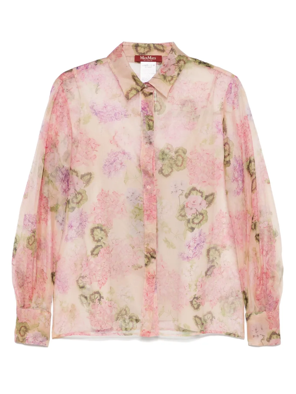 

Рубашка Barnaba MAX MARA, розовый