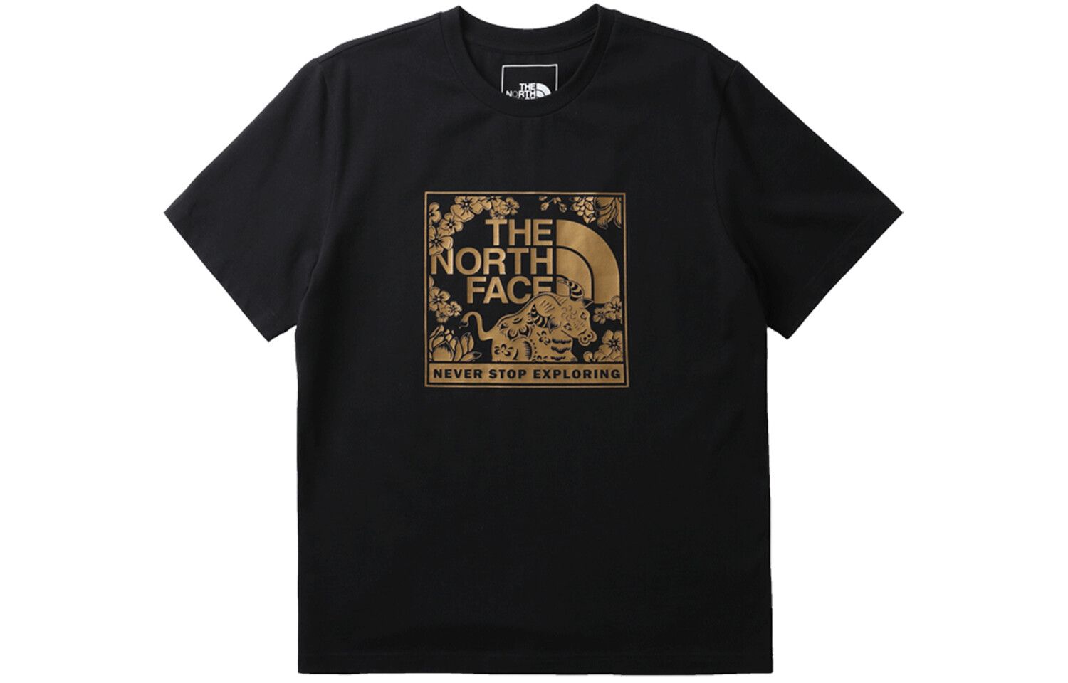 

Футболка унисекс THE NORTH FACE, цвет Black