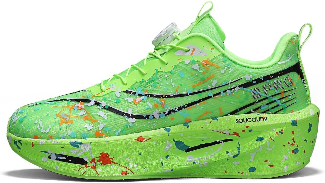 

Мужская модная спортивная обувь для бега, обувь для тренировок на улице, модные баскетбольные кроссовки Lhyxu, зеленый