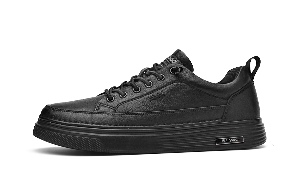 

Низкие мужские кроссовки HLA, Black