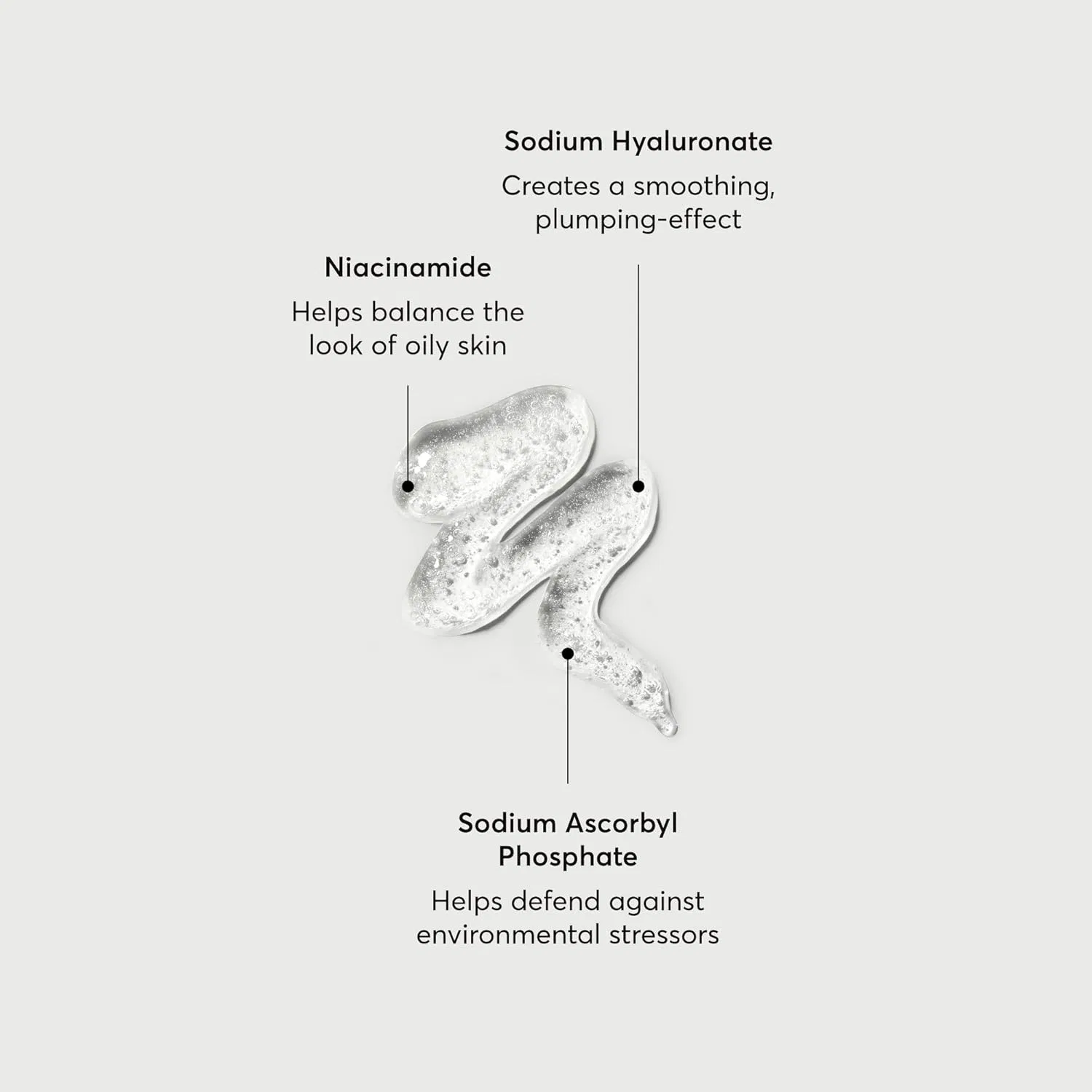 Гель для умывания Naturium — С гиалуроновой кислотой и витамином C, 210 мл — фото 3