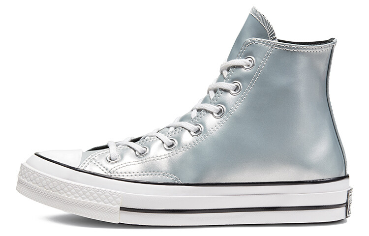 

Кеды Converse Chuck Taylor All Star 70 Hi Industrial Glam Silver Women's