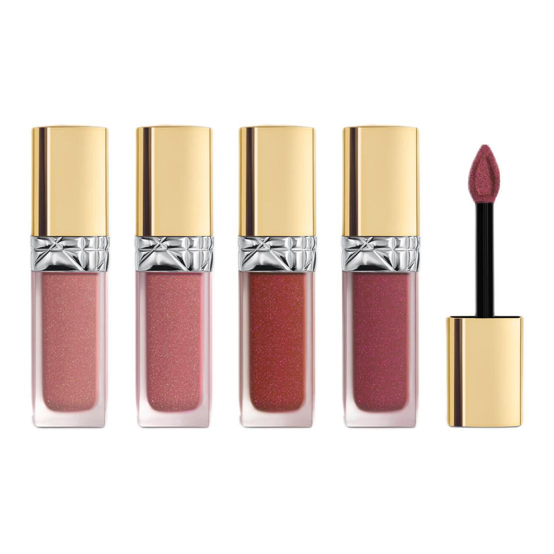 

DIOR Набор блеска для губ Blue Gold с перламутром, легко растушевывается