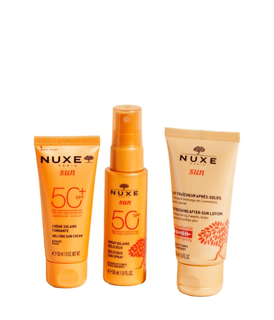 

Набор для ухода за телом NUXE Sun Kennenlernset SPF50 2025, 1 шт.