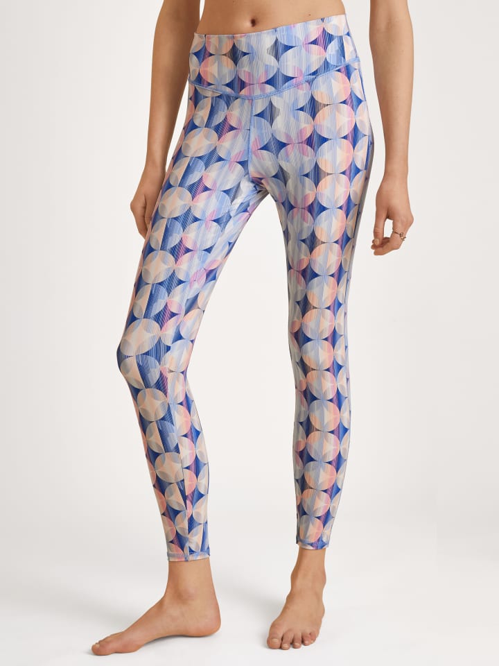 

Леггинсы Calida Leggings, цвет hydrangea blue