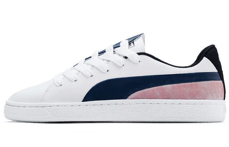 

Кроссовки PUMA Basket Crush Paris 'White Blue Pink' Women's