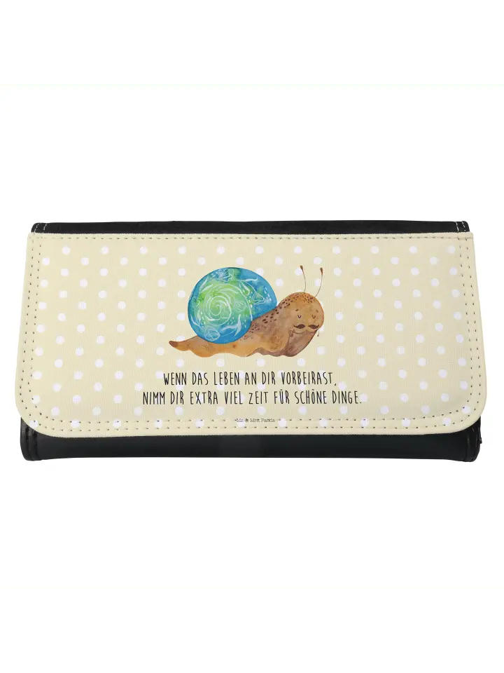 

Кошелек Mr. & Mrs. Panda, желтый пастельный