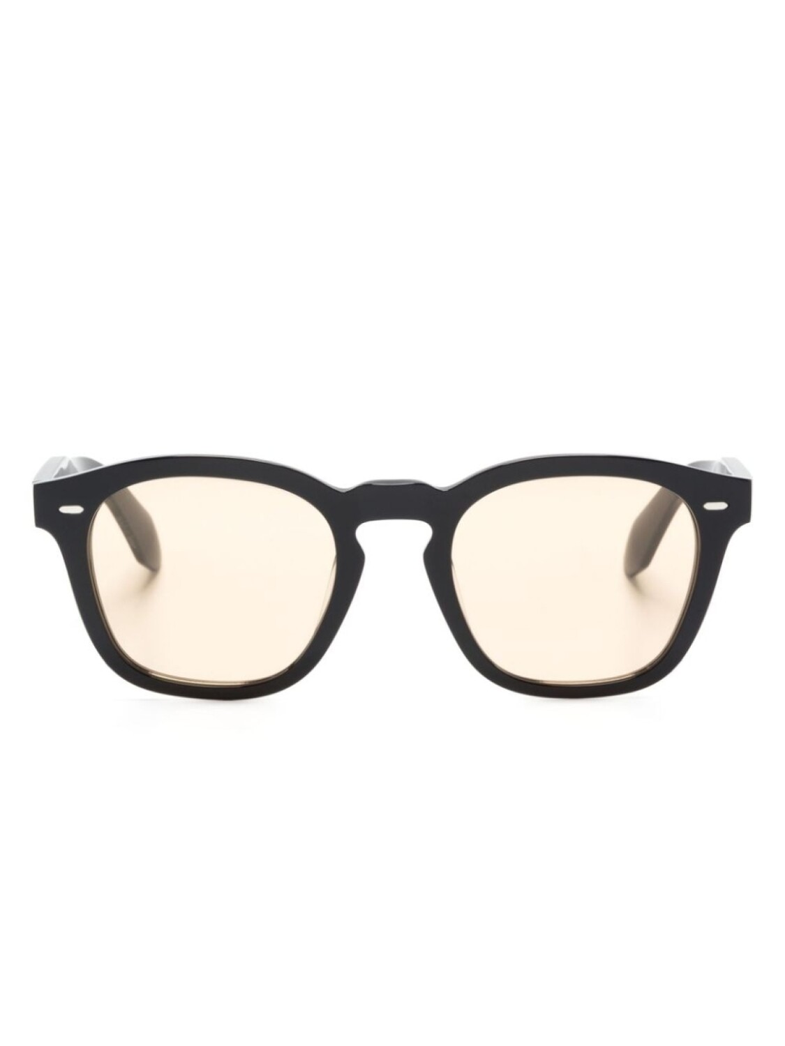 

Oliver Peoples солнцезащитные очки в квадратной оправе, черный