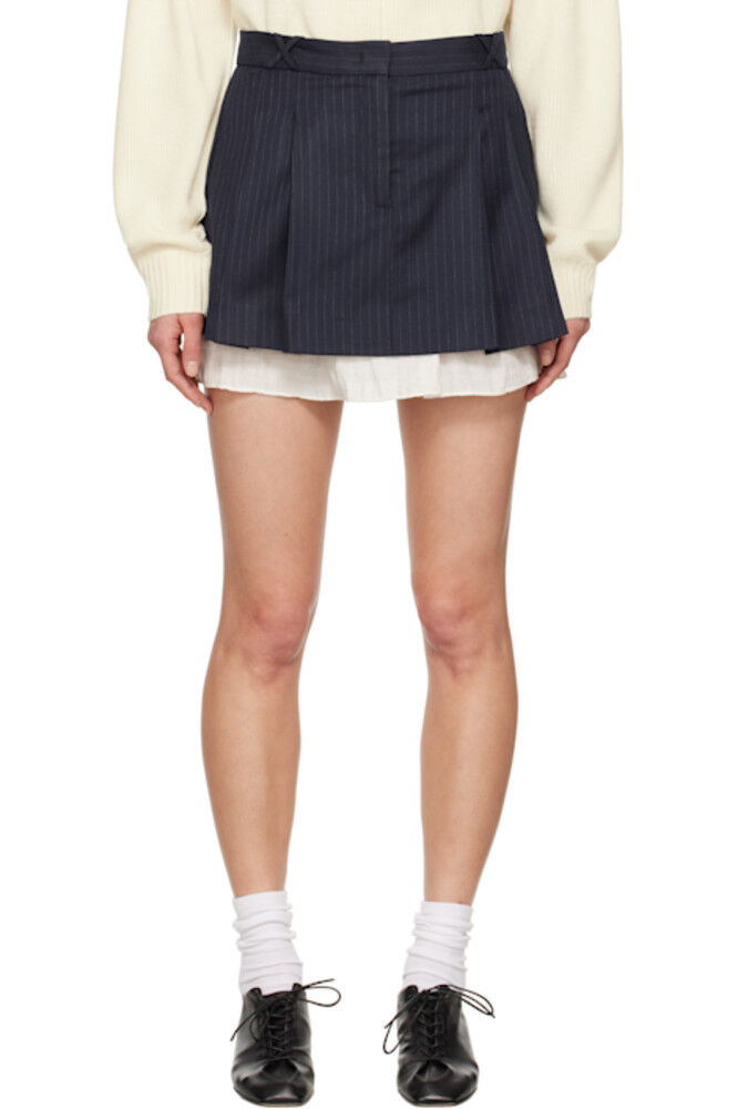 

Мини-юбка Navy Denver The Garment