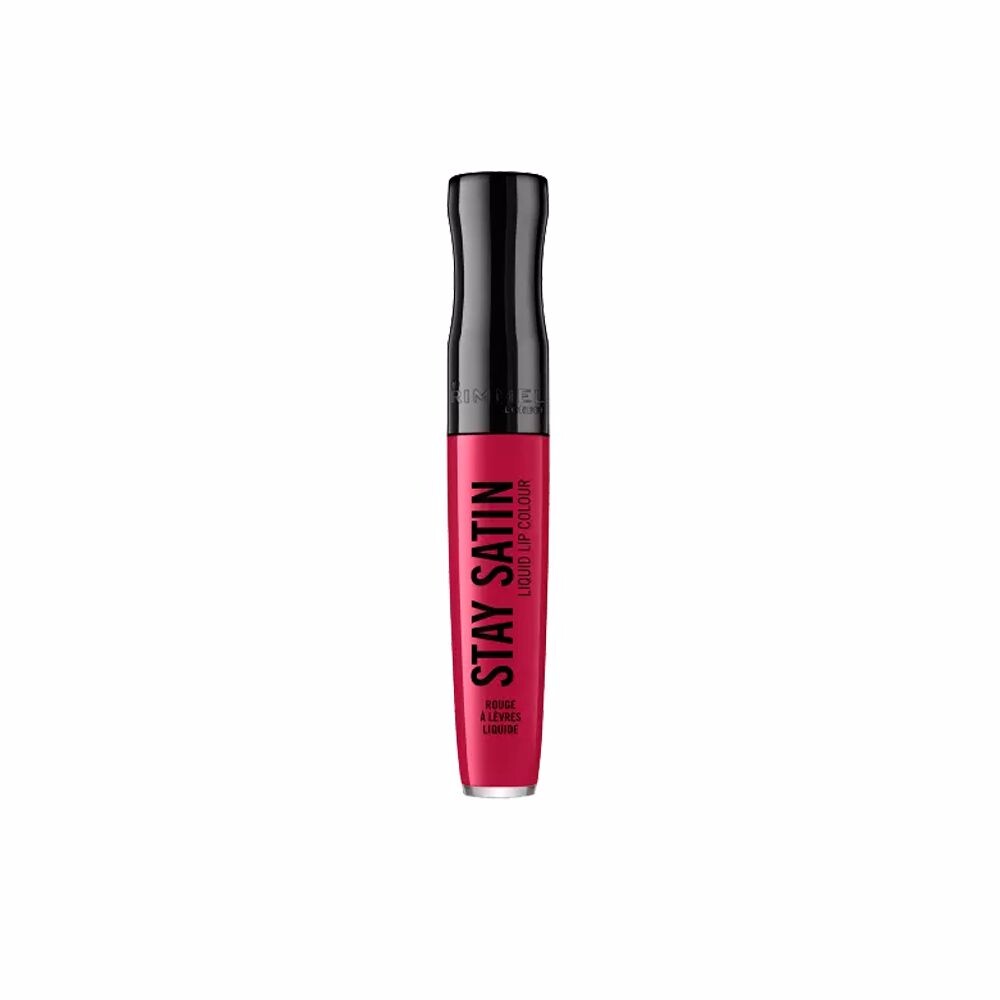 

Губная помада Stay satin liquid lip colour Rimmel london, 5,5 мл, 800-rad